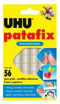 Patafix 56 reuable Pads UHU 9000039